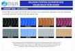 G&R Custom Elevator Cabs – If You Can Imagine It, We Can ... · 5/19/2017  · Elevator Pad StudStripTM Securely hang Palmer StudStripTM elevator pads from cab studs without grommets