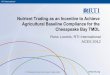 Nutrient Trading as an Incentive to Achieve Agricultural Baseline … · 2012. 12. 20. · RTI International is a trade name of Research Triangle Institute. Nutrient Trading as an