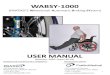 WABSY (PRATIKO’S AUTO BRAKE)en.pratikopratik.com/data/documents/MANUEL-WABSY-1000-ANGLA… · Pratiko’s Wheelchair Automatic Braking SYstem (WABSY) ... The chair remains foldable