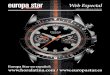 Layout 1 (Page 1) - Europa Star · Desde 1927 Europa Star suministra a los minoristas, distribuidores , diseñadores, y fabricantes de relojes, noticias de la industria relojera internacional