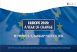 EUROPE 2019: A YEAR OF CHANGE - Get Ready for EU€¦ · FTI Consulting is an independent global business advisory ... Japan Tokyo Philippines1 Manila Korea Seoul Singapore Europe,
