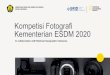 Kompetisi Fotografi Kementerian ESDM 2020 · tema, syarat & ketentuan. Kirim karya foto bersamaan dengan formulir lengkap dan hasil scan identitas melalui email lombafoto@esdm.go.id