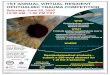 1ST ANNUAL VIRTUAL RESIDENT · 1ST ANNUAL VIRTUAL RESIDENT OPHTHALMIC TRAUMA COMPETITION. Saturday, June 20, 2020 10:00 AM - 1:00 PM CST. WHO. Ophthalmology residents Ophthalmologists