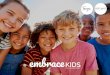 Embrace Kids Partnership Deck - Body Image Movement · Film Distribution. Budget and Partners PARTNERSHIPS ... Film trailer Documentary production cost Roll out the documentary across
