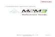 MPM3 Reference Guide - MIMAKI · Edit Resume Calibration Equalization Emulation Copy Install Edit Resume Daily Confirm Readjustment Color Matching Copy Install [ICC Profile] Create