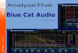 Blue Cat Audio · Blue Cat Audio (BCA) has six top-class analysis tools for use as a visual aid in your mixing environment: Stereo Scope Pro, Stereo Scope Multi, Freq Analyst Pro,