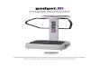 BEFORE USING YOUR GADGET:FIT VIBRATION PLATE PLEASE …€¦ · Before starting to assemble your Gadget:fit Vibration Plate, please make sure you have all the parts listed below available:
