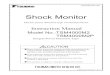 Shock Monitor - ptp.tsubakimoto.co.jpptp.tsubakimoto.co.jp/contents/lib/manual/M_KKF_TSM4000M2_EN/… · contents before starting the installation, connection (wiring), ... office