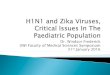 Dr. Windsor Frederick UWI Faculty of Medical Sciences ... · Dr. Windsor Frederick UWI Faculty of Medical Sciences Symposium 31st January 2016 } H1N1!!!! ZIKA VIRUS!!!! ... Clinical