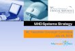 MHD Systems Strategy · MHD Systems Strategy. MMIS - Information Systems. TODAY’S SYSTEMS. MMIS - Information Systems. ... Drug Rebate Premium Collections – CHIP, Spenddown, Ticket-To-Work