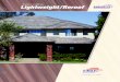 Southern California Lightweight/Reroof - Eagle Roofing · Unlike some other roofing materials, concrete tile is engineered to last for the life of the structure, giving it one of