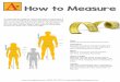 How to Measure...Garment Size Charts The fit and comfort of any garment will depend on personal preferences, so these size charts are simply a guide. If you have any questions about