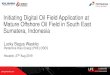 Initiate Digital Oil Field Application at Mature Offshore ... · Quick Wins. Field Introduction. 2018 - Now Sumatera Java Kalimantan Sulawesi. PHE OSES Massive ESP: 412 wells Liquid