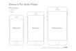iPhone 6 Pre-Order Picker · 2018. 7. 9. · iPhone 5S iPhone 6 iPhone 6 Plus iPhone 6 Pre-Order Picker Instructions: 1. Print. 2. Pick. @jeremyanticouni | print borderless / 100%