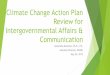 Climate Change Action Plan Review for Intergovernmental ... · 3/18/2015  · Action Complete/ Initiated Update Action RZ-2.3 Adopt environmentally preferable purchasing policies