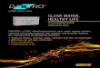 clean water, healthy life · clean water, healthy life clear drinking water from clean pipes DAXTRO® EMTAP® effectively protects your water supply system, removes unwanted deposits