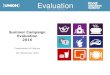 Summer Campaign Evaluation 2016 - Food Standards Scotland€¦ · Evaluation Summer Campaign Evaluation 2016 Presentation of findings 20th September 2016. 2 ... All media have worked