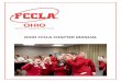 OHIO FCCLA CHAPTER MANUAL · OHIO FCCLA CHAPTER MANUAL OHIO FCCLA ASSOCIATION Family, Career and Community Leaders of America is a nonprofit Career Technical Student Organization