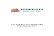 FINANCIAL STATEMENTS - Hibernia Bank · 2017. 6. 14. · Notes to Consolidated Financial Statements 7 Note 1. Nature of Operations On January 27, 2009, Hibernia Homestead Bank (the