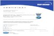 Celní správa České republiky · 2020. 7. 13. · WVNORD PkíLOHA k certifikátu registraéní éíslo EN ISO 9001 : 2015 Pokraéování Místa pattící do certifikované oblasti