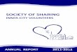INNER-CITY VOLUNTEERSsocietyofsharing.org/Final AGM Report.pdf · 2017. 6. 29. · Anna Hiris Eileen Galloway Maria Ip Teresa Smegal Bea Jun ... To celebrate our successes and achievements,
