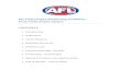 AFL Field Umpire Positioning Guidelines Three Field Umpire ... · match. In the course of play all three Umpires continually adjust their position enabling the umpire to be in a safe