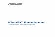 VivoPC Barebone - Asusdlcdnet.asus.com/pub/ASUS/Desktop/Vivo_PC/VC62B/ua... · периферійні пристрої. Аудіодинаміки Пристрій VivoPC використовує