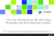 The Top HR Stories to Tell with Data: Templates …...HR Joins the Analytics Revolution, Harvard Business Review Analytic Services, 2014. “! Page 4 FORCES DRIVING HR TRANSFORMATION