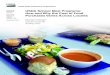 USDA School Meal Programs: How—and Why—the Cost of Food … · 2020. 5. 20. · How and Why the Cost of Food Purchases Varies Across Locales. Michael Ollinger. Joanne Guthrie