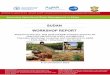 SUDAN WORKSHOP REPORT...9-10 December 2015 Improving Agricultural Water Management in Africa Workshop to support the pre- and post-CAADP compact process for improved agricultural water