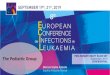 The Pediatric Group - European Conference on Infections in ... on Fungal... · immunocompromised children two retrospective pediatric studies (Desai PIDJ 2009, de Mol Pediatr Pulmonol