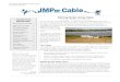 Inside This Newsletter - JMP Software from SAS · John Sall, JMP Division of SAS Institute October 5 was the 20th anniversary of JMP's first release, and I want to thank everyone