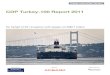 CDP Turkey-100 Report 2011 · Clean Yield Group, Inc. Cleantech Invest AG ClearBridge Advisors ... Five Oceans Asset Management Pty Limited Florida State Board of Administration (SBA)