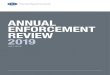 ANNUAL ENFORCEMENT REVIEW 2019 - Financial Reporting … · The Financial Reporting Council Limited is a company limited by guarantee. Registered in England number 2486368. Registered