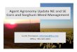 Agent Agronomy Update NE and SE ... - northeast.k-state.edu · Enlist Duo Herbicide for Enlist Corn Hybrids • Contains 1.7 lbsglyphosate acid (9) and 1.6 lbsof 2,4‐D ae (4). •