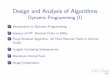 Design and Analysis of Algorithms - GitHub Pages · 2020. 7. 4. · ©Yu Chen Design and Analysis of Algorithms Dynamic Programming (I) 1 Introduction to Dynamic Programming 2 Essence