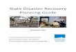 State Disaster Recovery Planning Guide the assistance network and individuals affected by disaster),