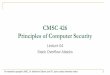 CMSC 426 Principles of Computer Security · 2019. 2. 22. · All materials copyright UMBC, Dr. Katherine Gibson, and RJ Joyce unless otherwise noted 10 Another Stack Overflow Example