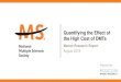 Quantifying the Effect of the High Cost of DMTs · 40% altered treatment in some way due to cost debt or dining out less often Cost and Insurance Approvals Cause Greatest Challenge