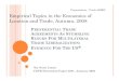 Presentation : Vivek JOSHI Eh tT ii l Eiii fE mpirical ...Limao_05).pdf · Presentation : Vivek JOSHI Eh tT ii l Eiii fE mpirical Topics in the Economics of Location and Trade, Autumn,
