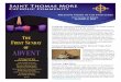 First Sunday of Advent - Amazon S3 · 2018. 12. 2. · First Sunday of Advent December 2, 2018 THE FIRST SUNDAY OF ADVENT A Prayer for the First Sunday of Advent God of light and