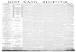 BANE - digifind-it.com · bane volume iii. no. 31. red bank, n. j.. thursday. january 27. 1881$1.5. 0 per year. 8. . counsellor at law, bid bank. m. 1. ttbhry h. nevius, 'jdu.nsellok