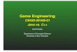 Game Engineering - USF Computer Sciencegalles/cs420/lecture/javaVsCpp.pdfIn Java, the system ﬁnds class deﬁnitions for you – if it’s in the classpath, you’re golden This