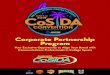 Corporate Partnership Program · 2018. 11. 15. · Tier II Corporate Partner GOLD $7,500 or more contribution SILVER $5,000 or more contribution 1 Recognized as a fully integrated,