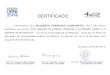 certificados participantes E a J 24jun · CERTIFICADO Certificamos que EDILBERTO APARECIDO GASPARETTO, RG 1.652.103-5, participou do evento XXVI SEMANA DE ENSINO, PESQUISA E EXTENSÃO