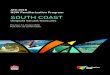 ATE 2018 NSW Familiarisation Program - South Coast€¦ · ATE 2018 NSW Familiarisation Program. SOUTH COAST. Unspoilt natural treasures. Pre Tour: 12–15 April 2018 Post Tour: 20–23