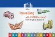 Travelling - European Commission · 2016. 9. 13. · Europea; y ‣ para evitar sanciones por incumplimiento de dicha legislación. ¿Qué ocurre si no cumplimento la declaración