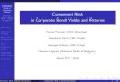 Risk in Comoment Risk in Corporate Bond Yields and Returns · François, Heck, Hübner & Lejeune ()Comoment Risk in Corporate Bonds 2 / 32. Comoment Risk in Corporate Bonds François,