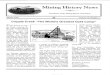 Mining History News, the newsletter of the Mining History ...the 14th Annual Mining History Association Conference June 4-8, 2003. Registration will begin in the Colorado Trading and