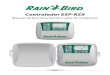 Controlador ESP-RZX - Rain Bird€¦ · Gracias por elegir el controlador ESP-RZX de Rain Bird. Durante más de siete décadas, Rain Bird ha liderado el sector de riego, ofreciendo